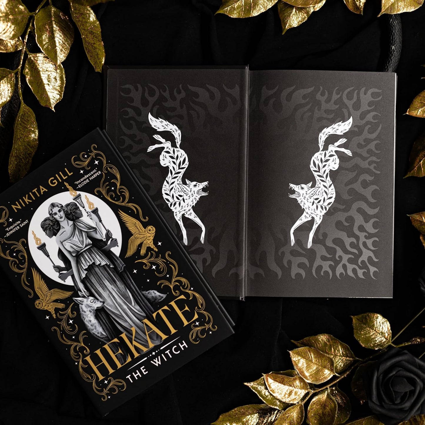 HEKATE THE WITCH BY NIKITA GILL