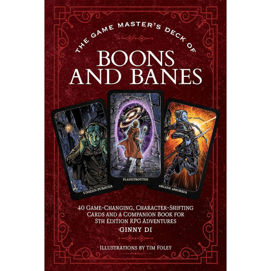 THE GAME MASTER'S DECK OF BOONS AND BANES