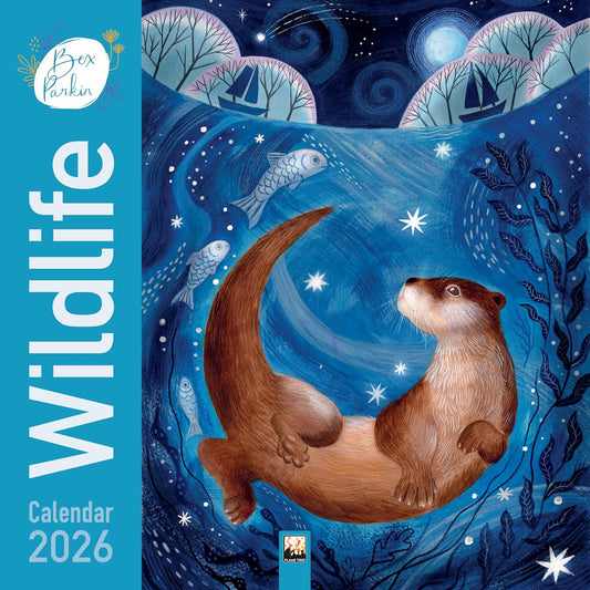 BEX PARKIN WILDLIFE WALL CALENDAR 2026