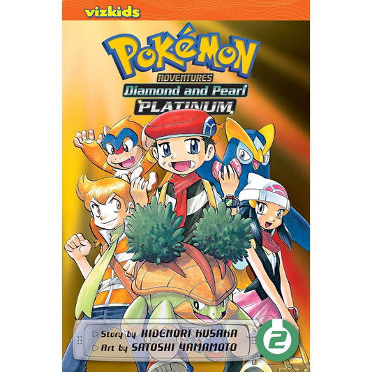 POKEMON ADVENTURES: DIAMOND AND PEARL/PLATINUM VOLUME 2 BY HIDENORI KUSAKA AND SATOSHI YAMAMOTO