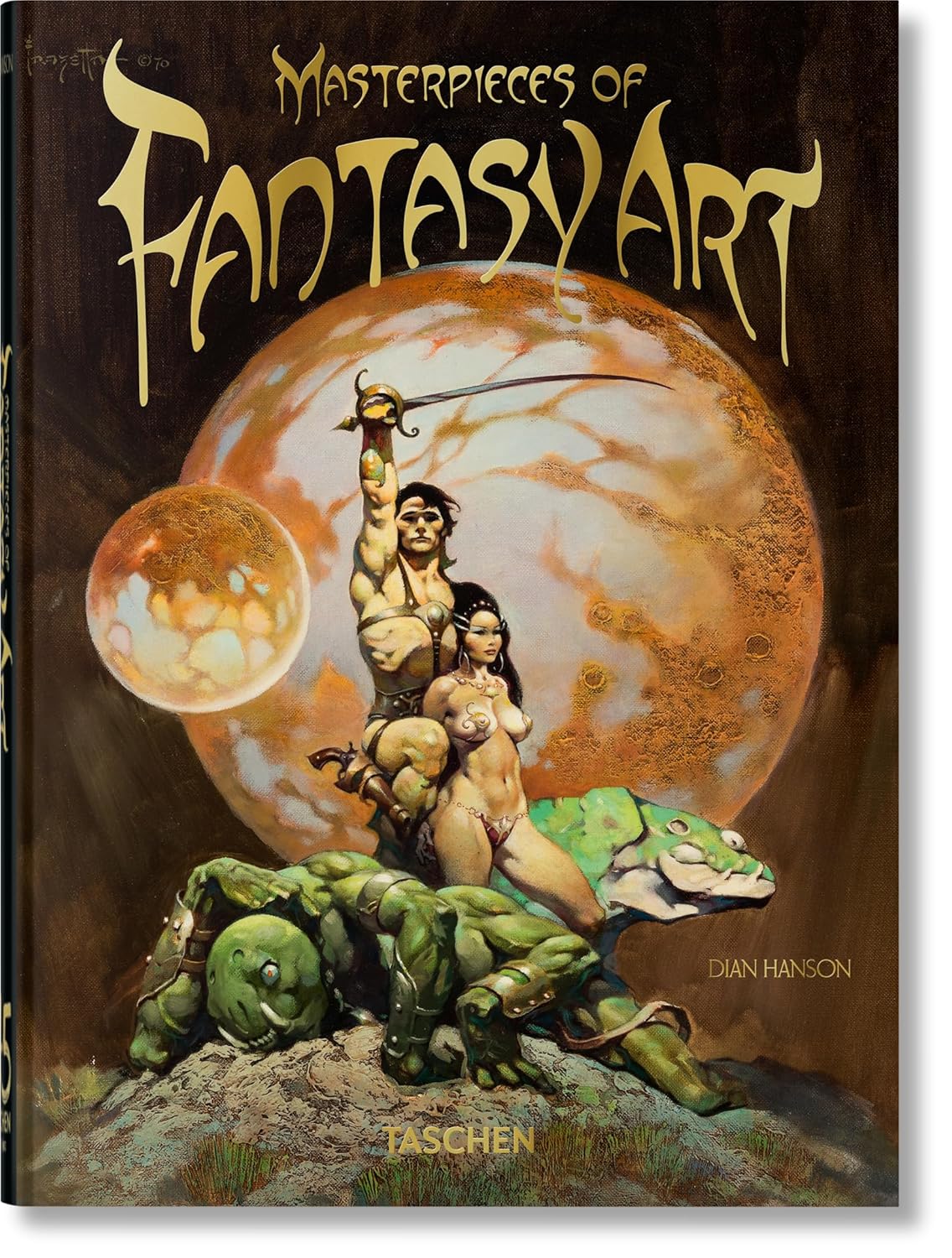 MASTERPIECES OF FANTASY ART. 45TH ED. (45TH EDITION) BY DIAN HANSON