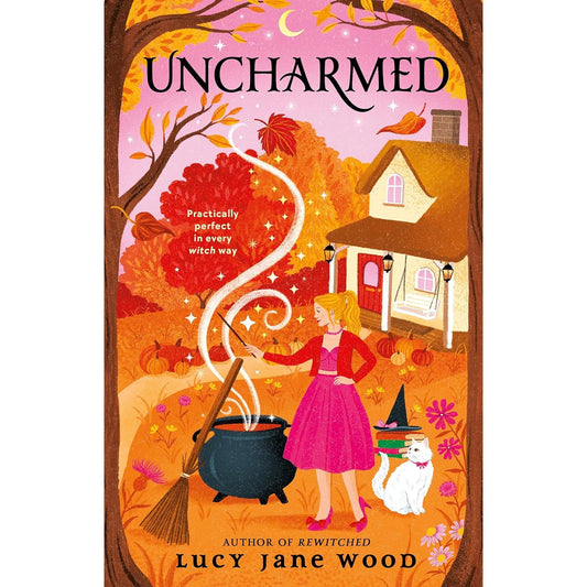 UNCHARMED BY LUCY JANE WOOD