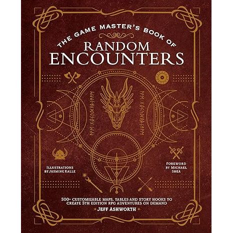 THE GAME MASTER'S BOOK OF RANDOM ENCOUNTERS