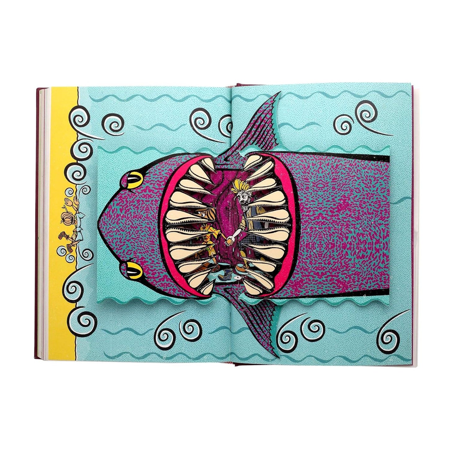 THE ADVENTURES OF PINOCCHIO BY CARLO COLLODI AND ILLUSTRATED BY MINALIMA