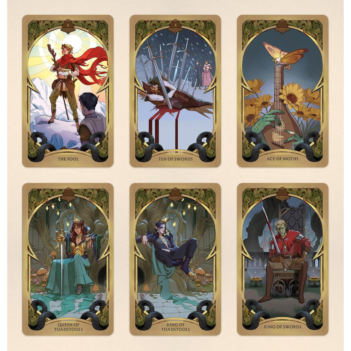 HOLLY BLACK'S FAERIE TAROT DECK AND GUIDEBOOK: FROM THE WORLD OF ELFHAME BY HOLLY BLACK
