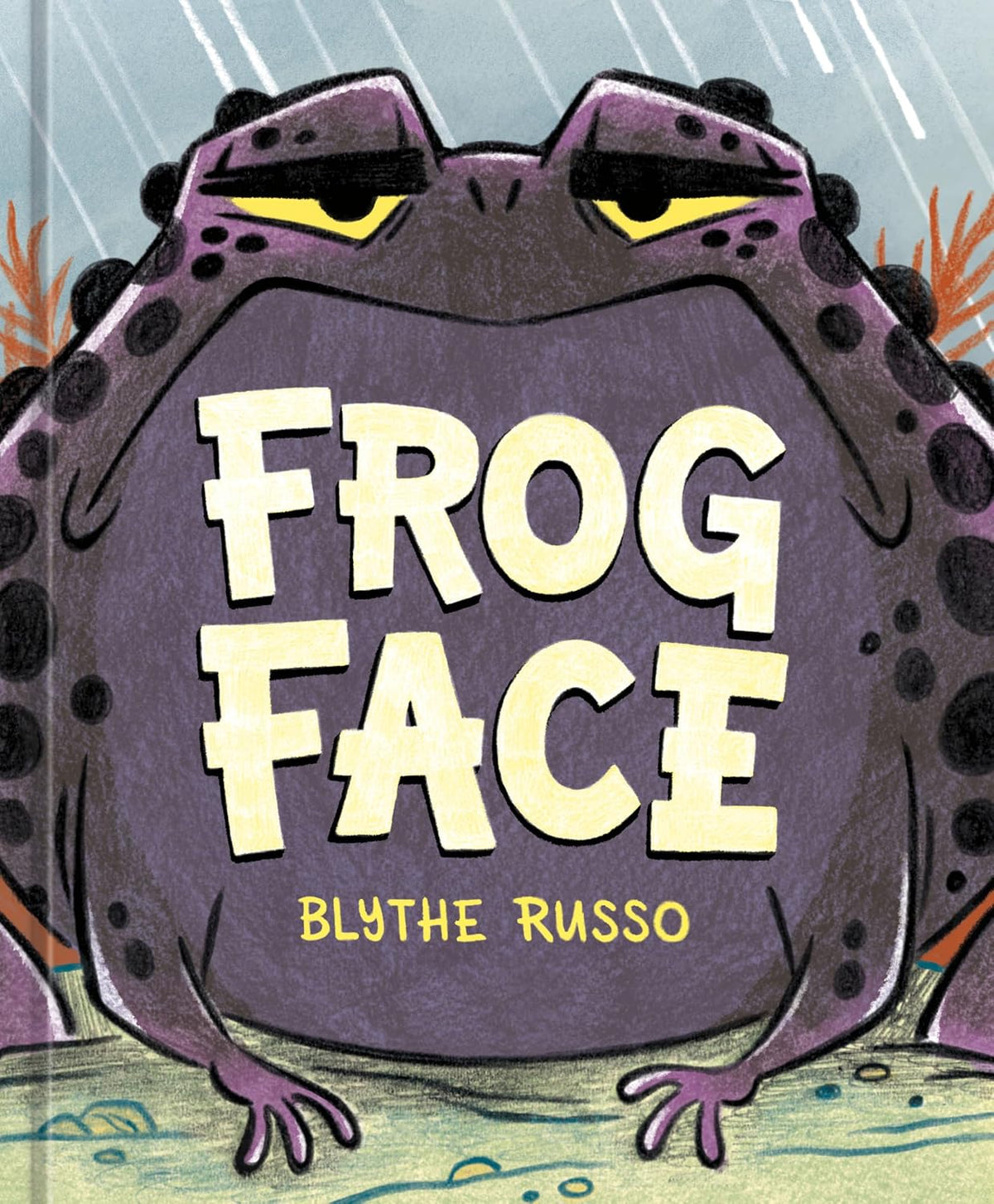 FROG FACE BY BLYTHE RUSSO
