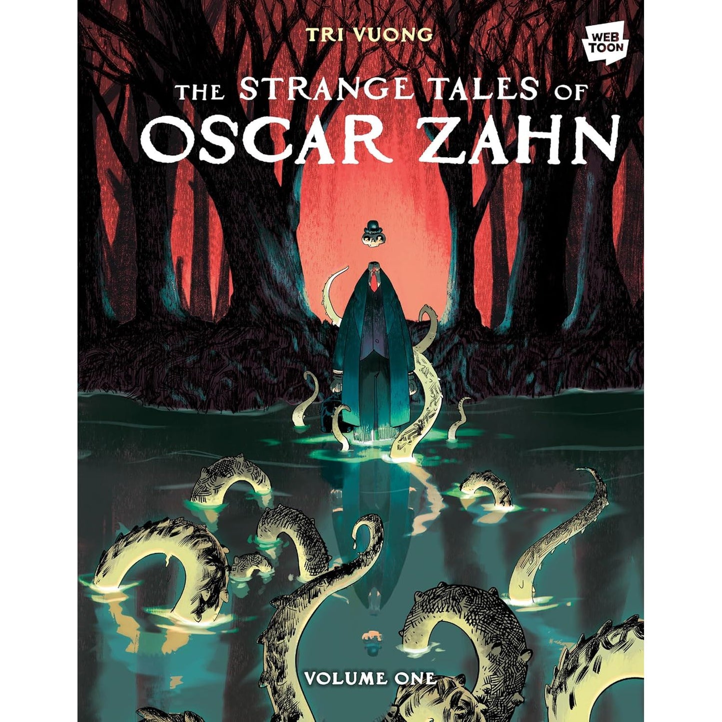 THE STRANGE TALES OF OSCAR ZAHN VOL. 1 BY TRI VUONG