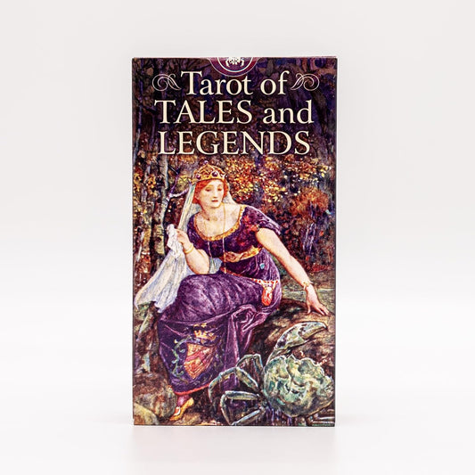 TAROT OF TALES AND LEGENDS BY HENRY J. FORD