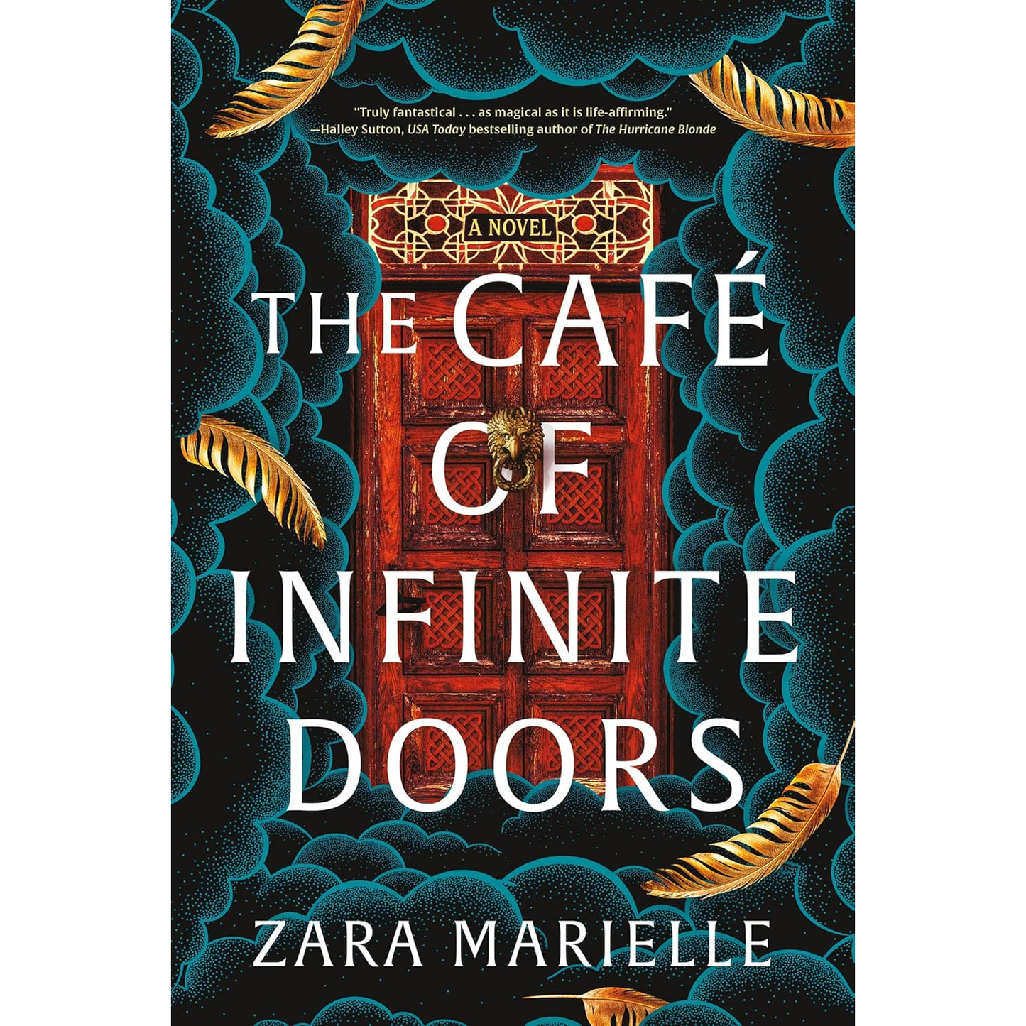 THE CAFE OF INFINITE DOORS BY ZARA MARIELLE