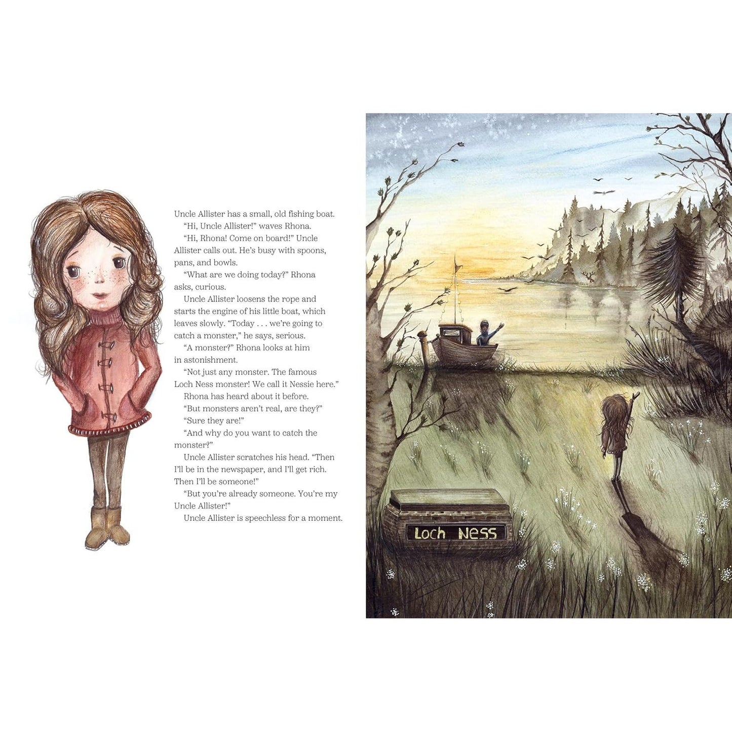 NESSIE BY ILSE DE KEYZER AND ILLUSTRATED BY DANA MARTENS