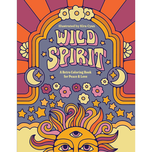 WILD SPIRIT COLORING BOOK