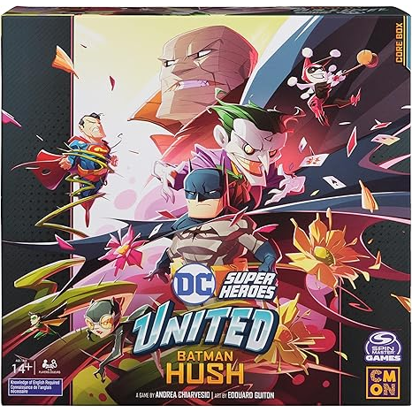 DC UNITED BATMAN HUSH