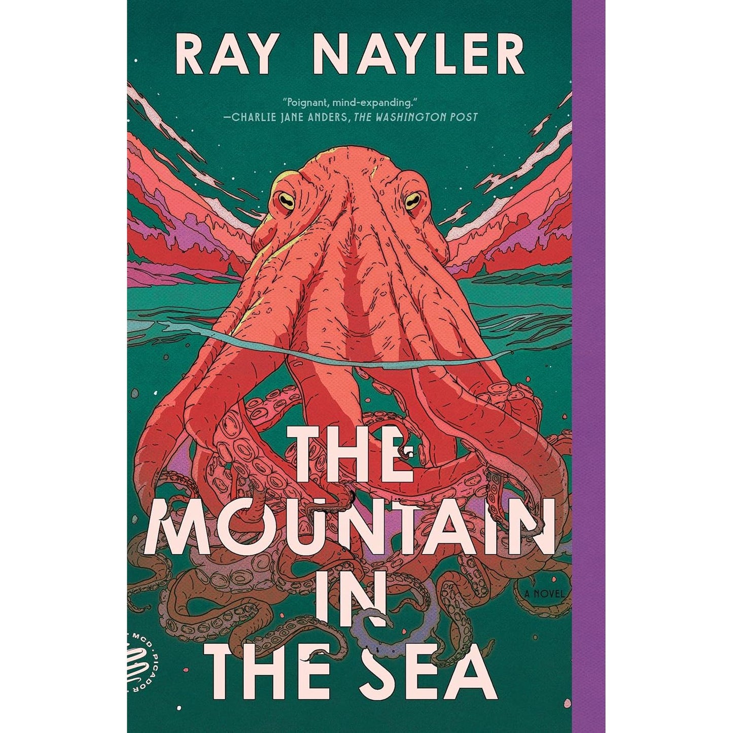 THE MOUNTAIN IN THE SEA BY RAY NAYLER