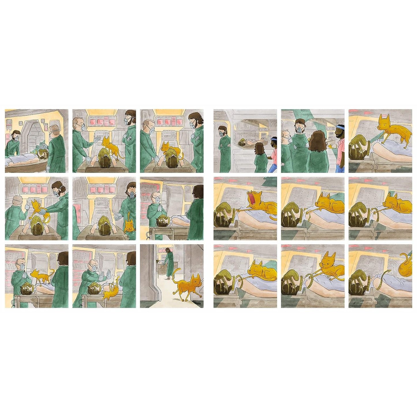 JONESY: NINE LIVES ON THE NOSTROMO BY RORY LUCEY