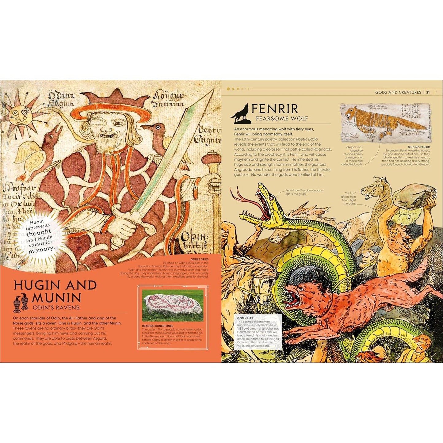 sacred monsters Supernatural Creatures : Mythical and Sacred Creatures from Around the World