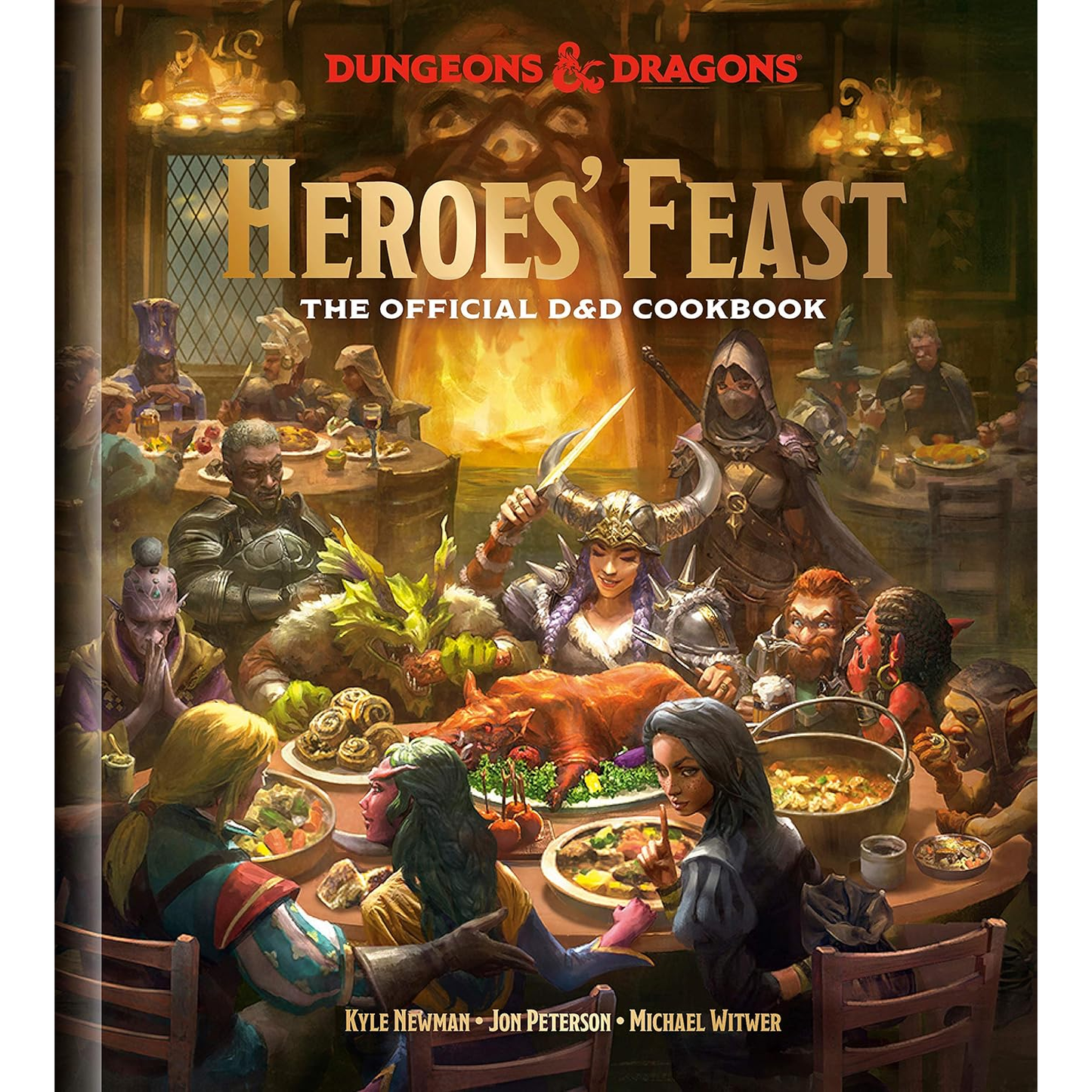 HEROES' FEAST COOKBOOK BY KYLE NEWMAN
