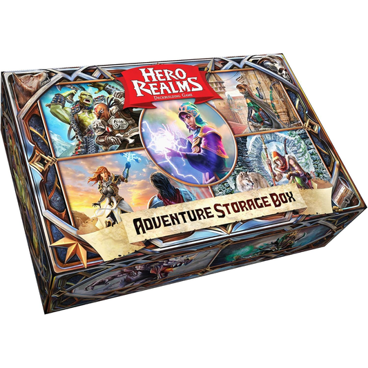 HERO REALMS ADVENTURE STORAGE BOX
