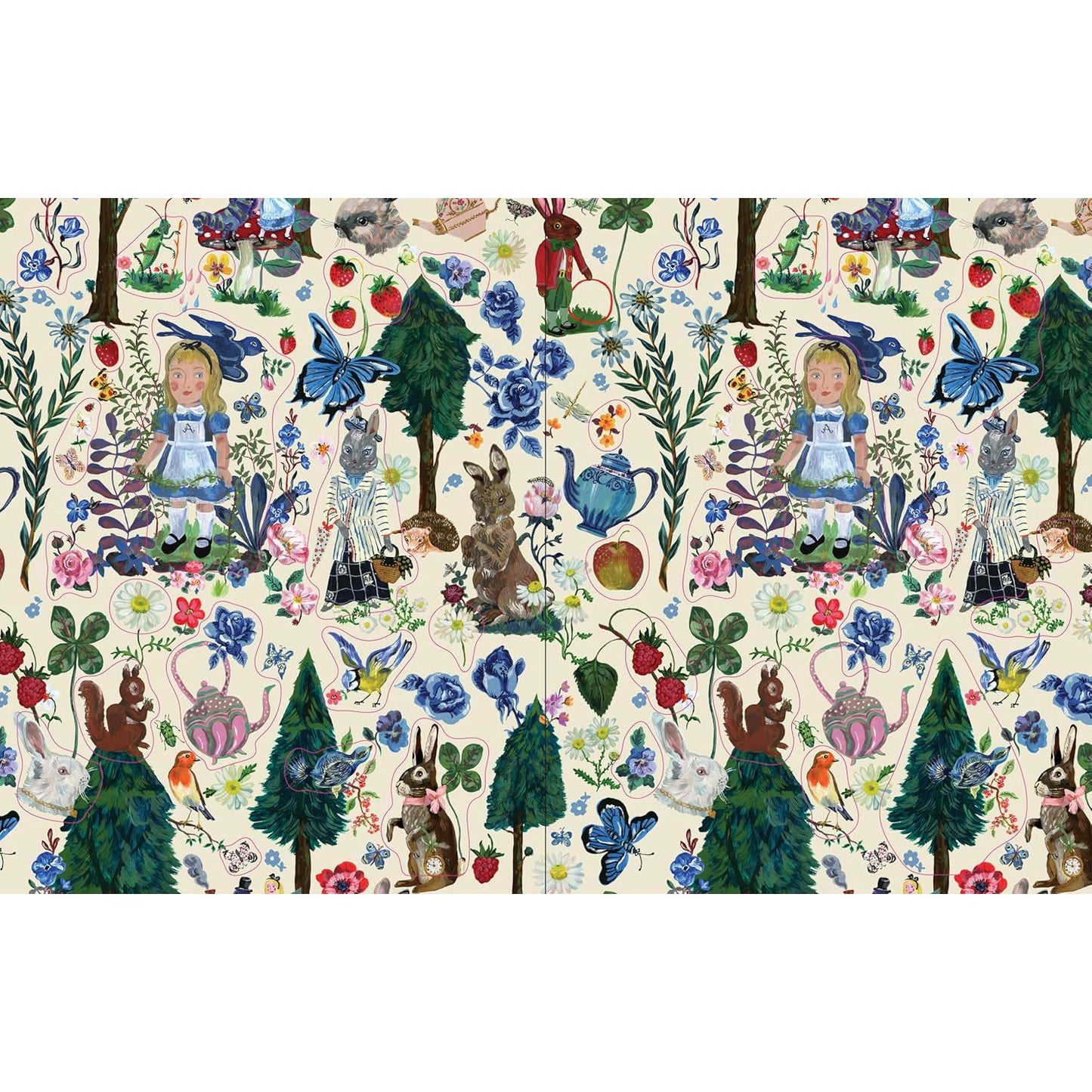 NATHALIE LETE STICKER BOOK