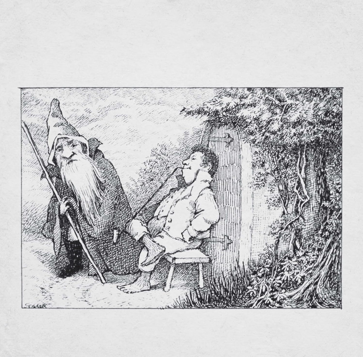 TOLKIEN CALENDAR 2027 BY J.R.R TOLKIEN