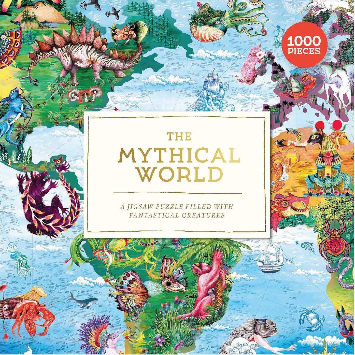 THE MYTHICAL WORLD 1000 PIECE JIGSAW PUZZLE
