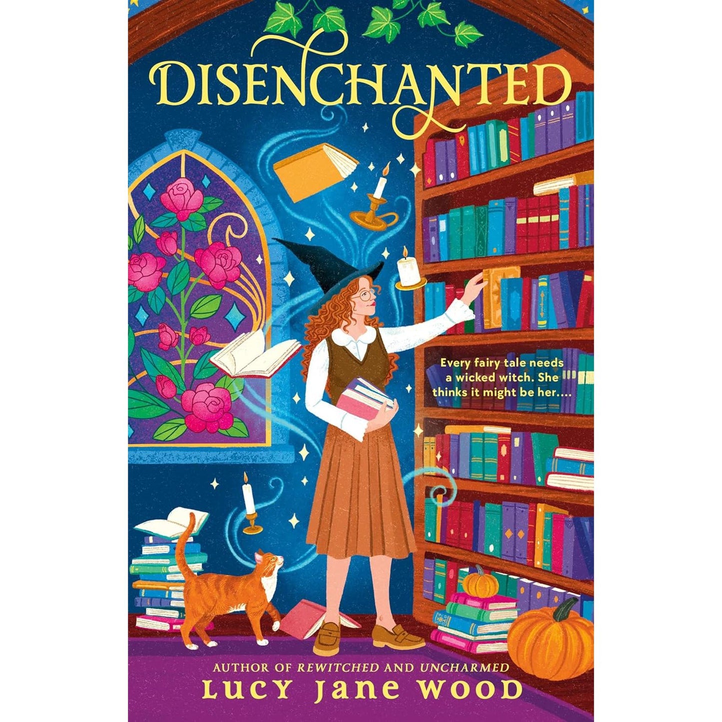 DISENCHANTED BY LUCY JANE WOOD