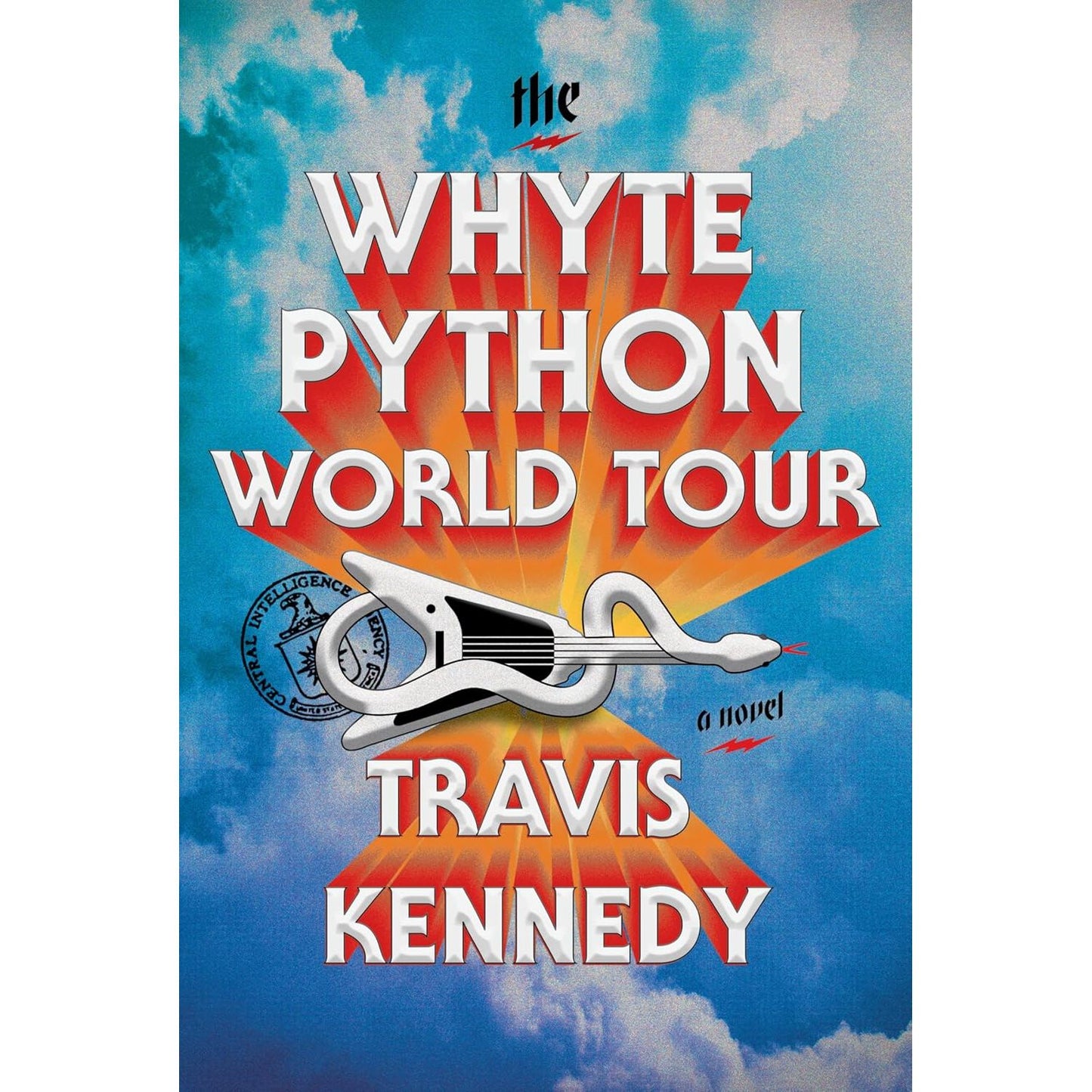 THE WHYTE PYTHON WORLD TOUR BY TRAVIS KENNEDY