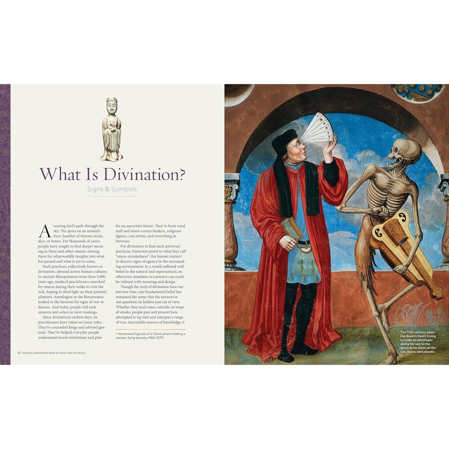 THE NATIONAL GEOGRAPHIC BOOK OF MAGIC AND THE OCCULT: A VISUAL HISTORY