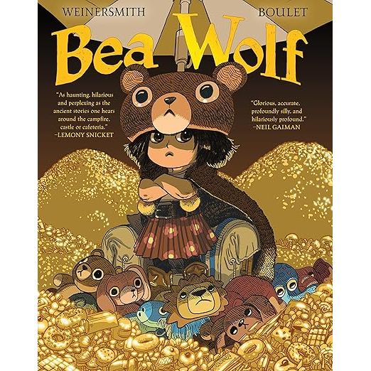 BEA WOLF BY ZACH WEINERSMITH AND ILLUSTRATED BY BOULET