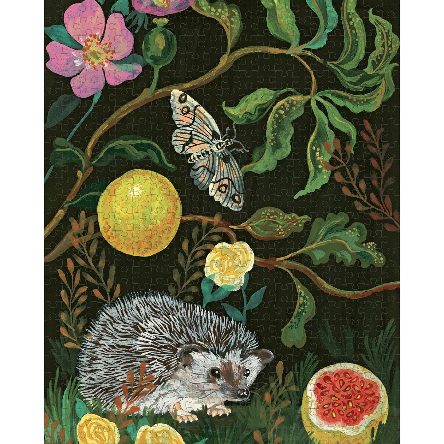 IN THE DARK GARDEN BY NATHALIE LETE 500 PIECE PUZZLE