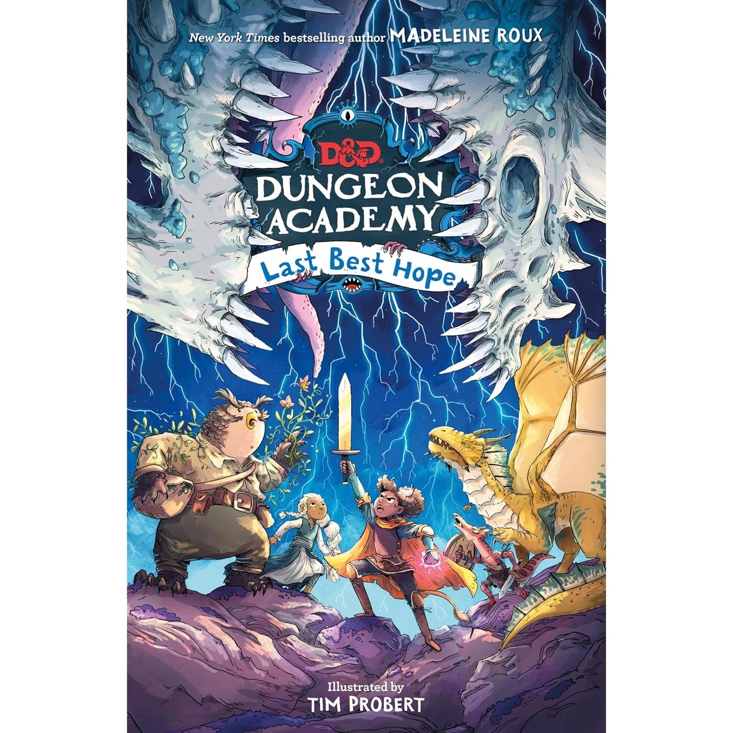 D&D DUNGEON ACADEMY: LAST BEST HOPE