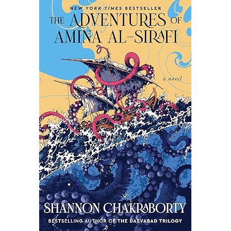 ADVENTURES OF AMINA AL-SIRAFI BY SHANNON CHAKRABORTY