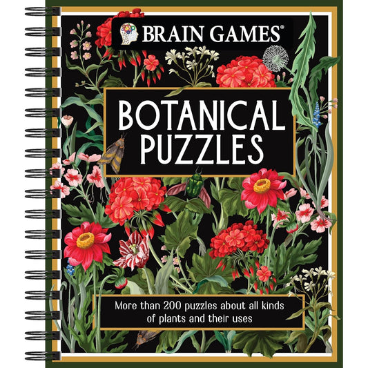 BOTANICAL PUZZLES BY BRAIN GAMES