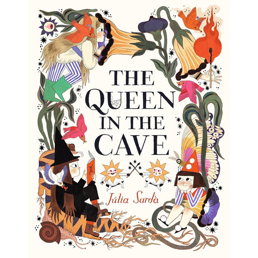 THE QUEEN IN THE CAVE (THE THREE SISTERS) BY JULIA SARDA