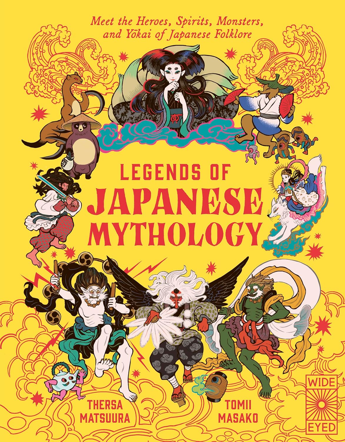 LEGENDS OF JAPANESE MYTHOLOGY BY THERSA MATSUURA AND TOMII MASAKO