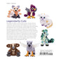 BABY BEASTS TO CROCHET: CUTE AMIGURUMI CREATURES FROM MYTH AND LEGEND BY MEGAN KREINER