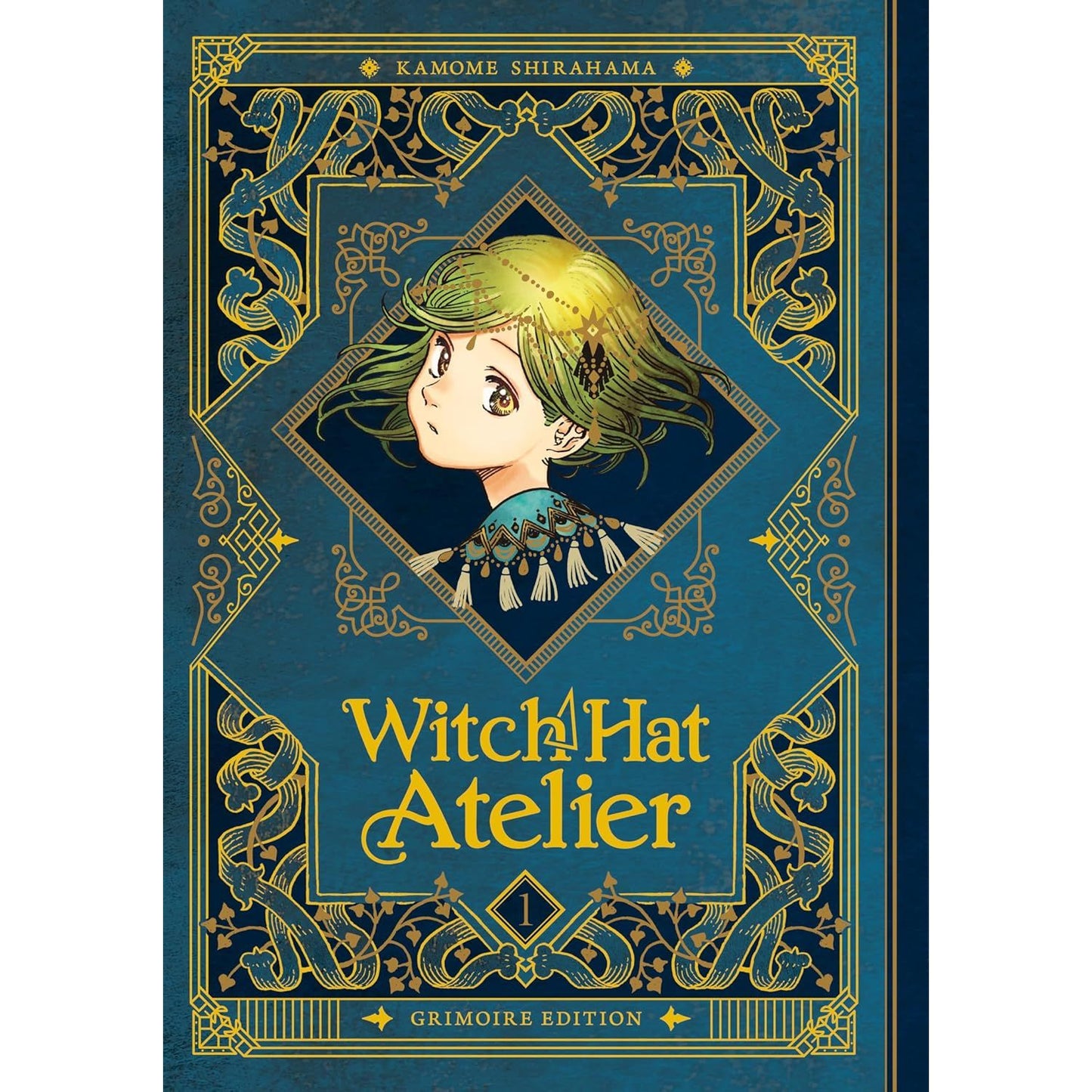 WITCH HAT ATELIER GRIMOIRE EDITION VOL. 1