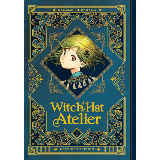 WITCH HAT ATELIER GRIMOIRE EDITION VOL. 1