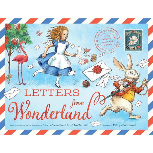 LETTERS FROM WONDERLAND: AN INTERACTIVE ALICE ADVENTURE