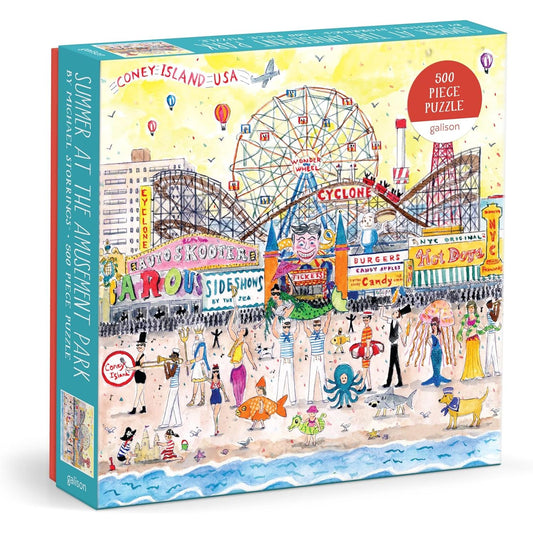 SUMMER AT THE AMUSEMENT PARK 500 PC PUZZLE