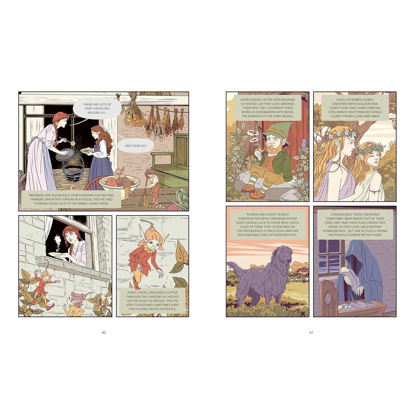 WITCHCRAFT, A GRAPHIC HISTORY: STORIES OF WISE WOMEN, HEALERS, AND MAGIC BY LINDSAY SQUIRE AND LISA SALSI