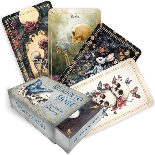 MEMENTO MORI CARDS: 36 CARDS TO EMBRACE LIFE