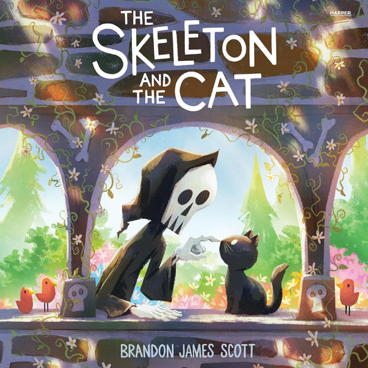 THE SKELETON AND THE CAT BY BRANDON JAMES SCOTT