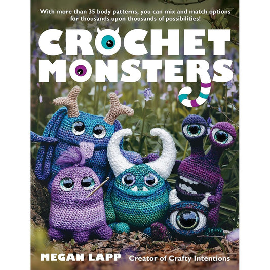 CROCHET MONSTERS BY MEGAN LAPP