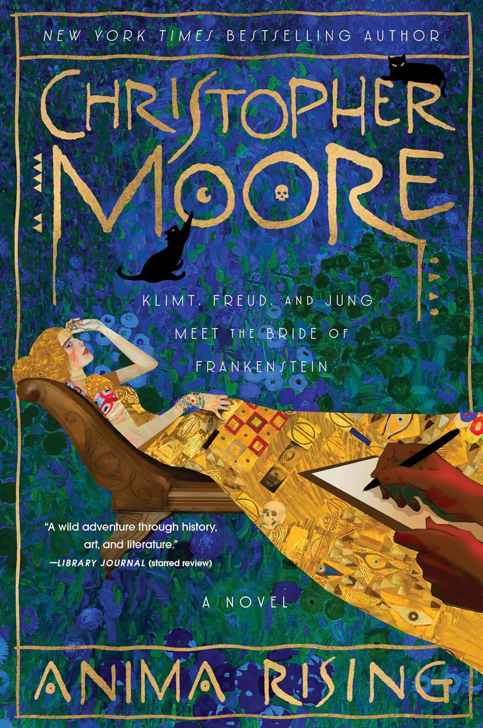 ANIMA RISING BY CHRISTOPHER MOORE