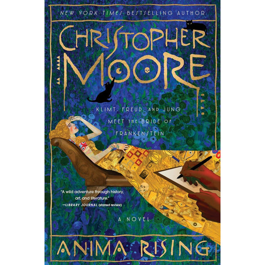 ANIMA RISING BY CHRISTOPHER MOORE
