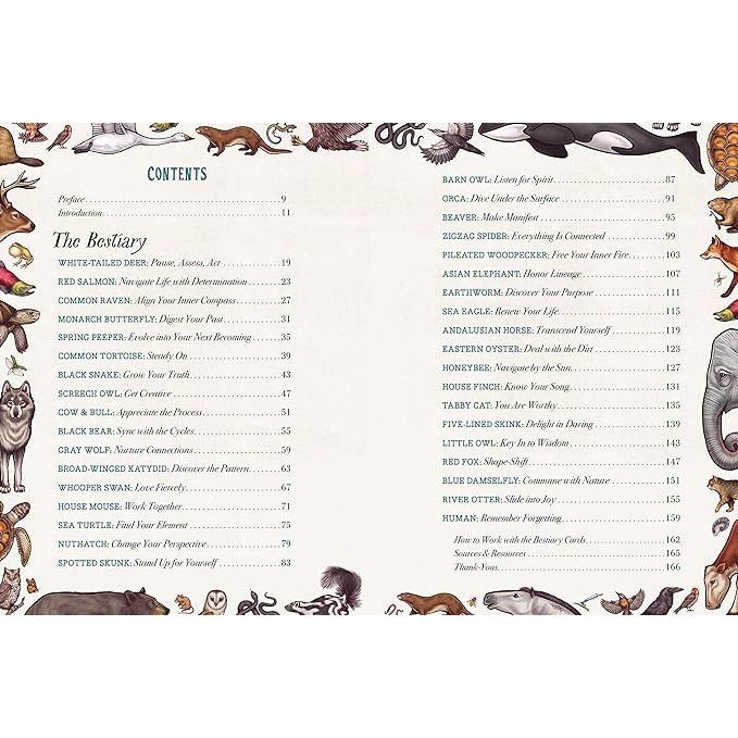 THE ILLUSTRATED BEASTIARY BY MAIA TOLL