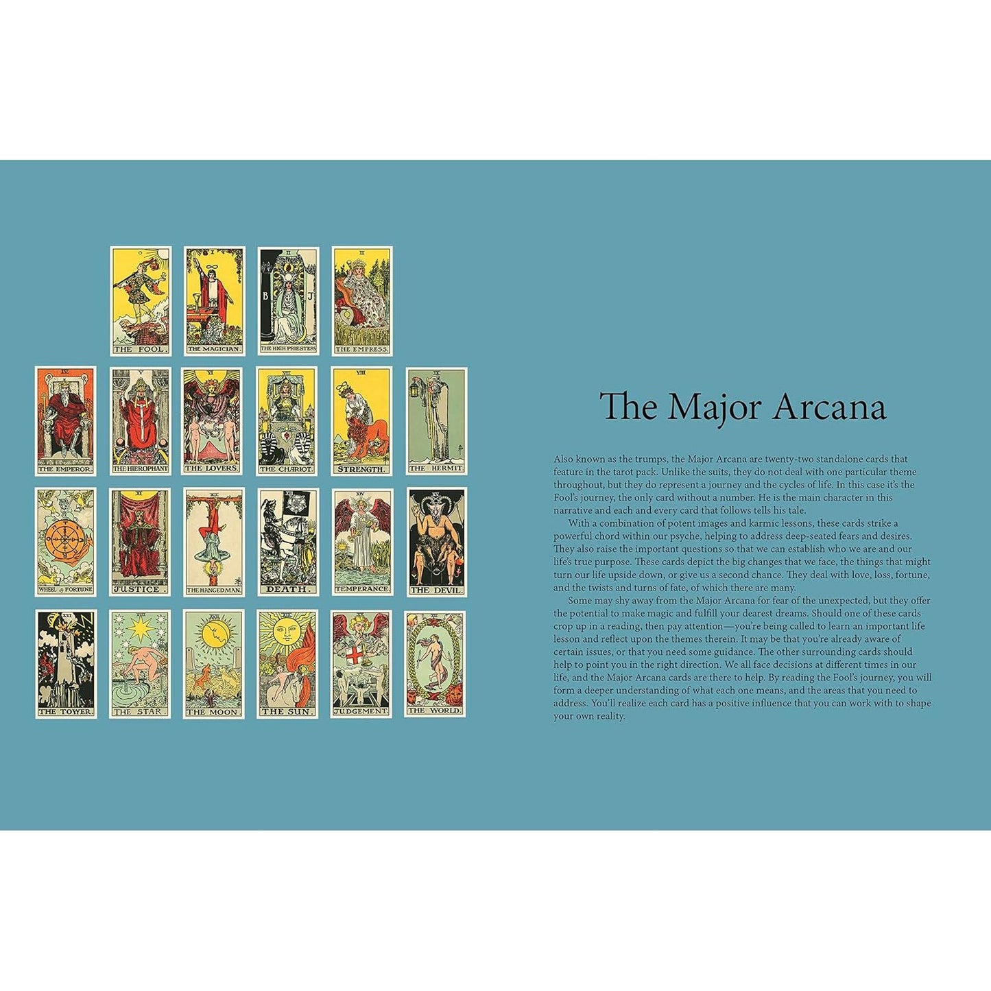 THE TALES BEHIND TAROT: DISCOVER THE STORIES WITHIN YOUR CARDS BY ALISON DAVIES