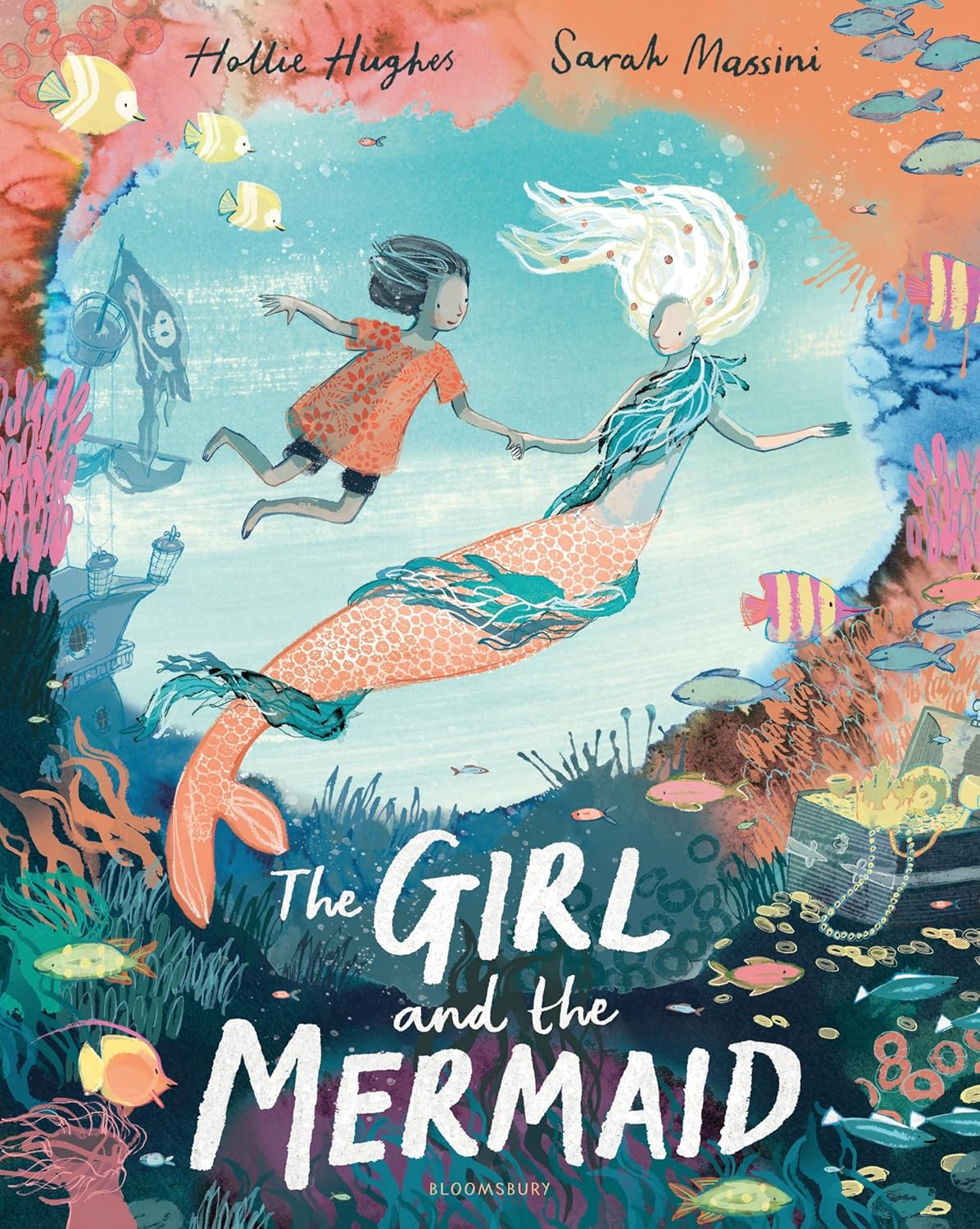 THE GIRL AND THE MERMAID BY HOLLIE HUGHES AND SARAH MASSINI