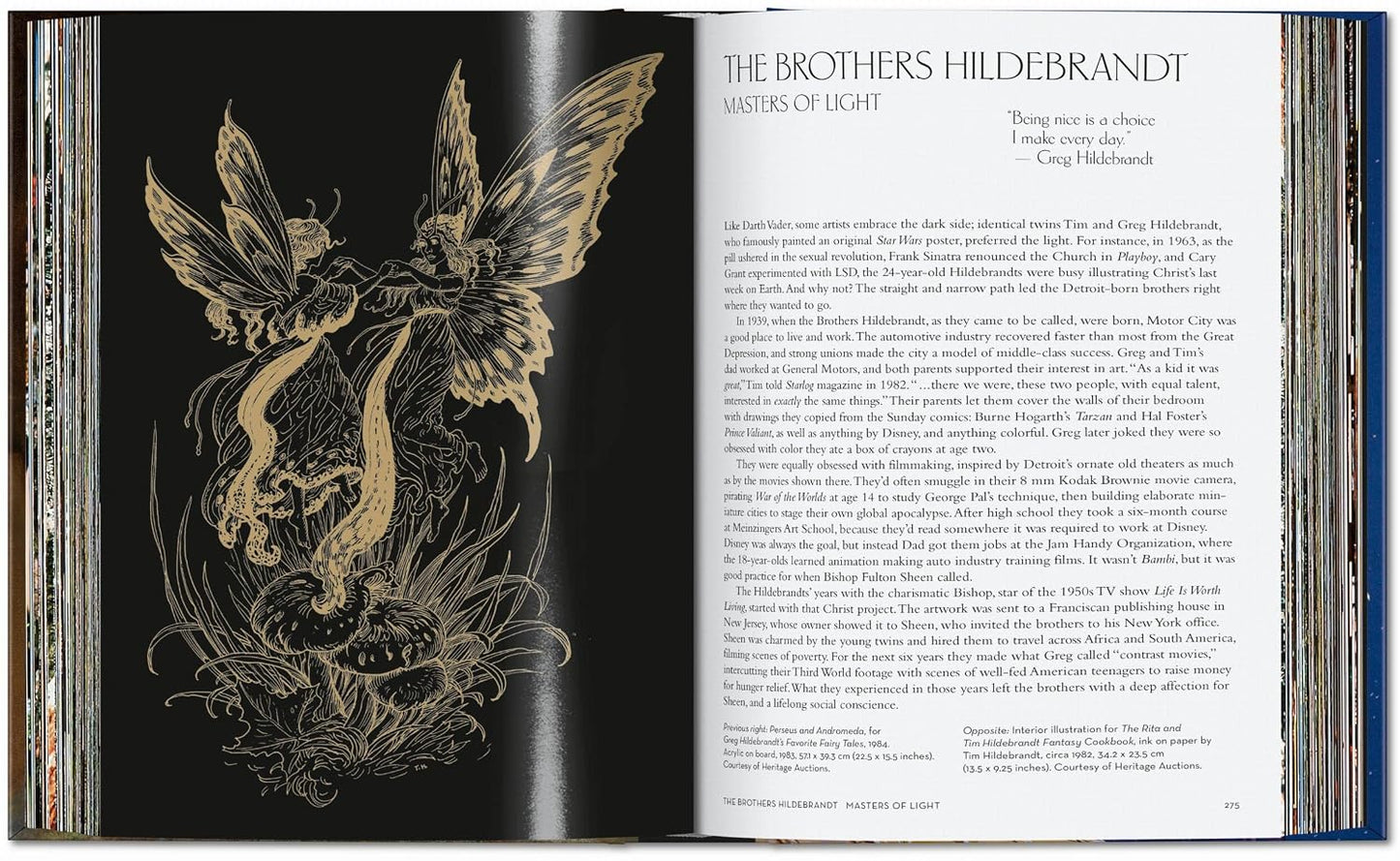 MASTERPIECES OF FANTASY ART. 45TH ED. (45TH EDITION) BY DIAN HANSON