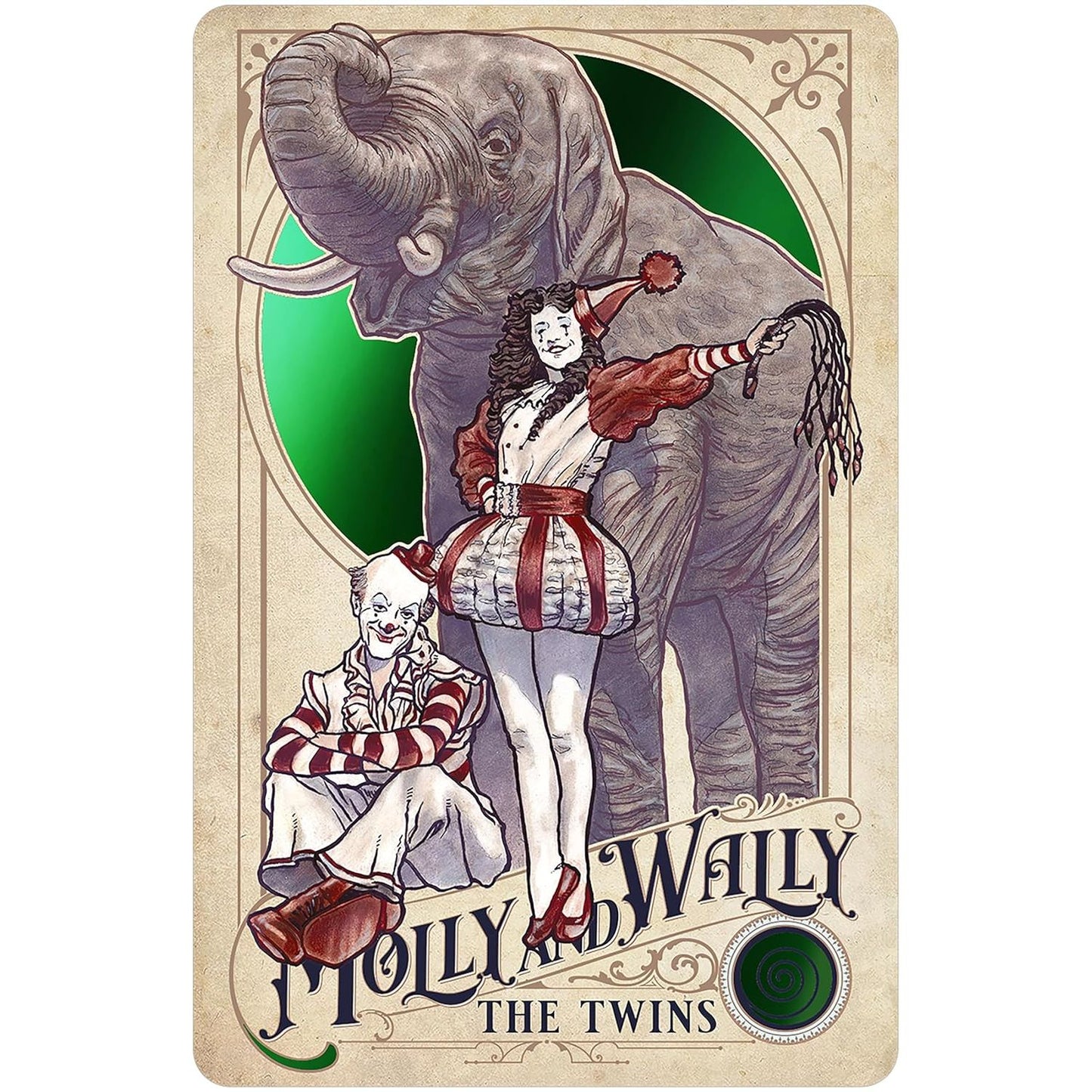 MOTHER MORT'S CARNIVAL DECK (ORACLE DECK AND GUIDEBOOK)